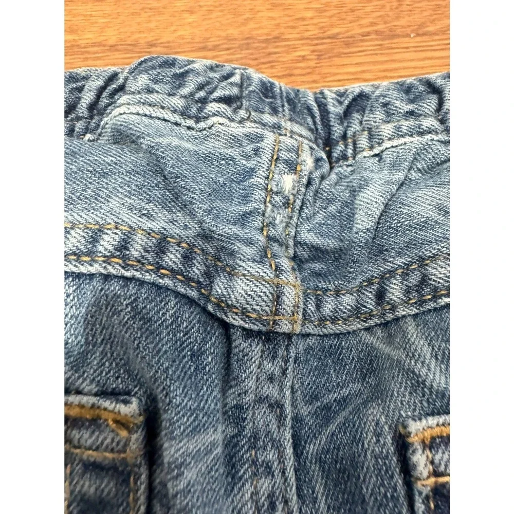Gap‎ Boys Denim Bermuda Shark Print Size L